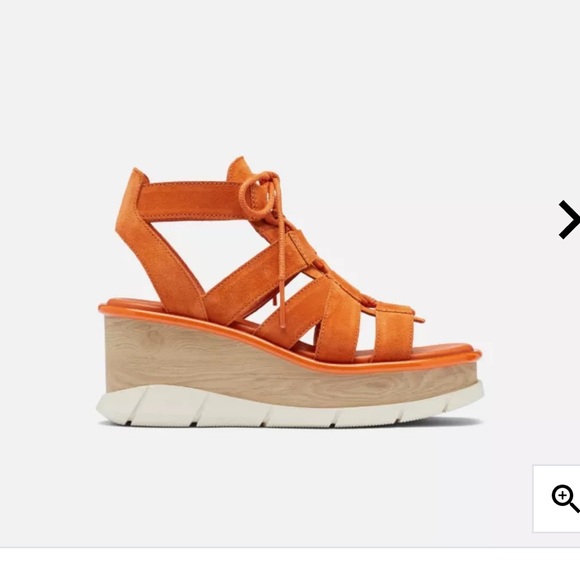 Sorel Shoes - Sorel Joanie III Lace-Up Wedge Sandal